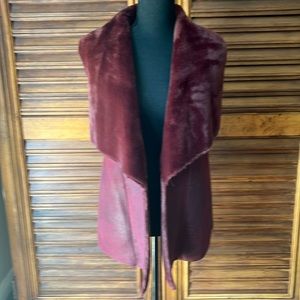 Bagatelle Faux Shearling Vest